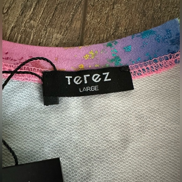 Terez Girls Sweatshirt, Large, brand new - Picture 2 of 2